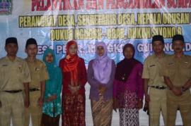 PELANTIKAN PERANGKAT DESA PETIR