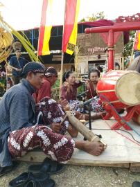 GELAR POTENSI RINTISAN DESA BUDAYA 