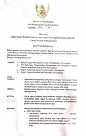 JANGAN LENGAH TETAP PATUHI PROTOKOL KESEHATAN
