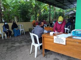 VAKSINASI TAHAP PERTAMA