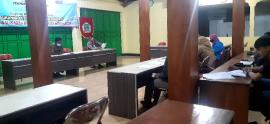Koordinasi Tim Akreditasi Desa Budaya