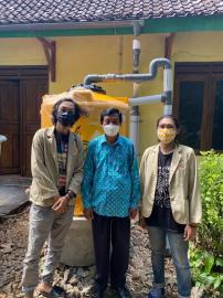 PEMANEN AIR HUJAN KARYA KKN UGM