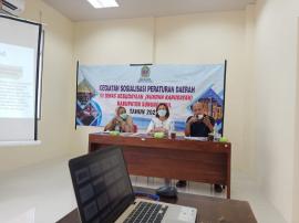 Sosialisasi Peraturan Daerah tentang Pemeliharaan dan Pengembangan Kebudayaan