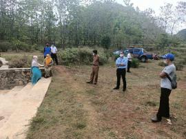 Kunjungan Kemensos Rencana Program Keserasian Sosial
