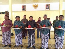 Serah Terima Gamelan Perunggu Dari Dinas Kebudayaan DI.Yogyakarta