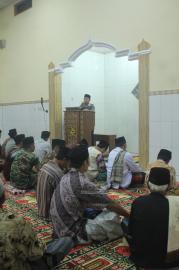 Safari Tarawih Kapnewon Rongkop di Masjid Al-Amin Watumengkurep