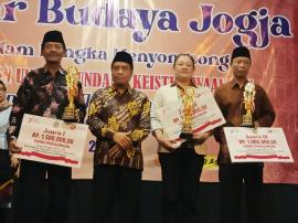 Kalurahan Petir Juara 1 Lomba Pengagungan HUT Ri Kapanewon Rongkop