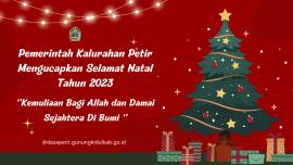 Selamat Hari Natal Tahun 2023