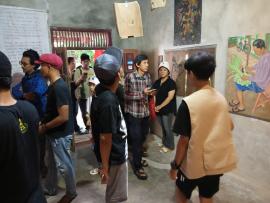 EKSISTENSI SANGGAR LUMBUNG KAWRUH