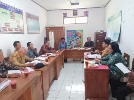 RAPAT INTERNAL BAMUSKAL PEMBAHASAN RANCANGAN PERKAL TENTANG PENCEGAHAN PERKAWINAN PADA USIA ANAK