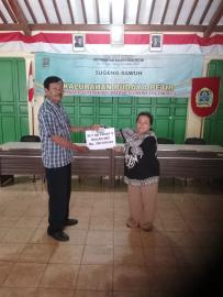 PENYALURAN BLT-DD TAHAP V