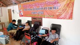 DONOR DARAH DAN BAKTI SOSIAL