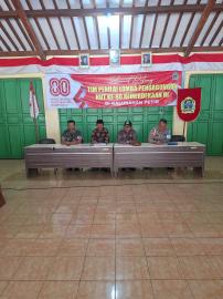 LOMBA PENGAGUNGAN HUT KE-80 KEMERDEKAAN RI DI KALURAHAN PETIR