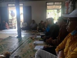 SOSIALISASI PENELITIAN POTENSI GEOSITE