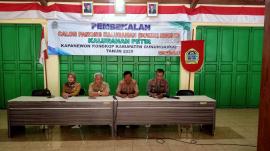 Pembekalan Calon Dukuh Ngelo yang Berhak Mengikuti Ujian Penyaringan