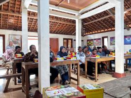 Sosialisasi Padat Karya Disnakertrans DIY 