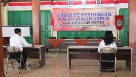 Pelaksanaan Ujian Tertulis dan Praktek Komputer