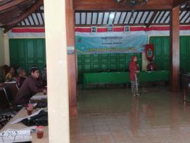 Penyusunan Standar Pelayanan (SPM ) Kalurahan Petir