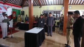Pengambilan Sumpah/Janji dan Pelantikan Dukuh Ngelo