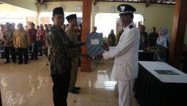 Dukuh Ngelo Susanta Pensiun setelah Menjabat selama 27 tahun 10 bulan