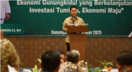 Pemkab Gunungkidul Gelar Temu Bisnis 2025, Dorong Investasi untuk Pertumbuhan Ekonomi Berkelanjutan