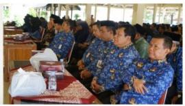 Bupati Gunungkidul beri arahan langsung ke Kepala Sekolah SMP dalam Rapat Kerja MKKS