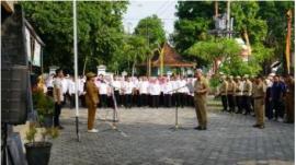 Apel Pembina di Dinas Sosial, Bupati Gunungkidul Launching 10 Inovasi Pelayanan Sosial