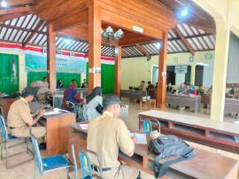 Musyawarah Kalurahan Penyelenggaraan Survey Mawas Diri Bidang Kesehatan di Kalurahan Petir