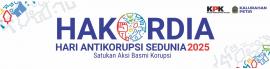 HARI ANTI KORUPSI SEDUNIA
