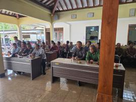 FGD Penyusunan Indikator Kinerja Lurah Tahun 2025