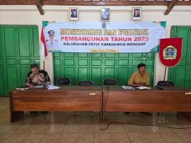 MONEV KEGIATAN PEMBANGUNAN TAHUN 2025