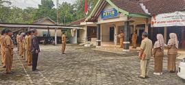 Apel Senin Pagi Pemerintah Kalurahan Petir