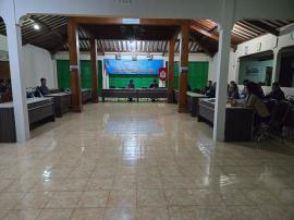 LEMBAGA KALURAHAN BUDAYA PETIR RUTIN LAKSANAKAN RAPAT KOORDINASI TIAP SENIN PAHING