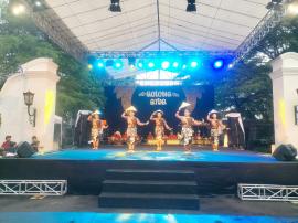 Pentas Panembrama Kalurahan Budaya Petir Ikut Meriahkan Hari Jadi DIY ke-271