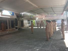 APEL SENIN PAGI 13 APRIL 2026 LURAH DAN PAMONG PETIR