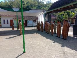 APEL SENIN PAGI 20 APRIL 2026 LURAH DAN PAMONG KALURAHAN PETIR