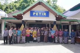 KALURAHAN PETIR IKUTI SELEKSI  CALON KALURAHAN MANDIRI BUDAYA