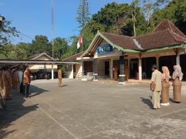 Apel Senin Pagi Perdana di Bulan Mei
