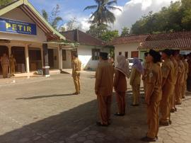 Apel Senin Pagi 18 Mei 2026 Lurah dan Pamong Petir