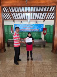 PENYALURAN BLT DD KALURAHAN PETIR BULAN APRIL-MEI 