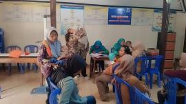 Kegiatan Posyandu Balita di Padukuhan Siyono B