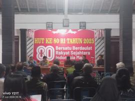 Rapat Persiapan Lomba Pos Kamling Padukuhan Ngelo