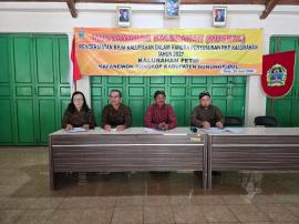 MUSKAL PENYUSUNAN PERENCANAAN PEMBANGUNAN DI TAHUN 2027 KALURAHAN PETIR