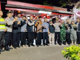 RT 07 PADUKUHAN NGELO IKUTI LOMBA POS SATKAMLING KABUPATEN GUNUNGKIDUL