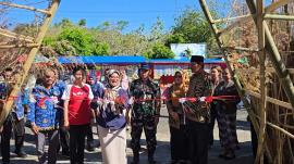 Pembukaan Petir Expo Hari Jadi Kalurahan Petir