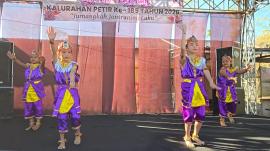 Pentas Seni Anak dari 13 Padukuhan  Wujud Pelestarian Seni Budaya 