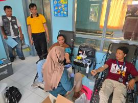 Bakti Sosial Donor Darah Jadi Salahsatu Agenda Rutin Saat Hari Jadi Kalurahan Petir