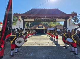UPACARA HARI JADI  KE-185 KALURAHAN PETIR