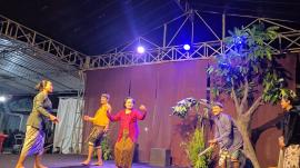 PENTAS SENI KETOPRAK  HASTA BUDAYA KALURAHAN PETIR