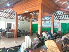 PENGUATAN PENGELOLAAN DATA DAN INFORMASI  KALURAHAN